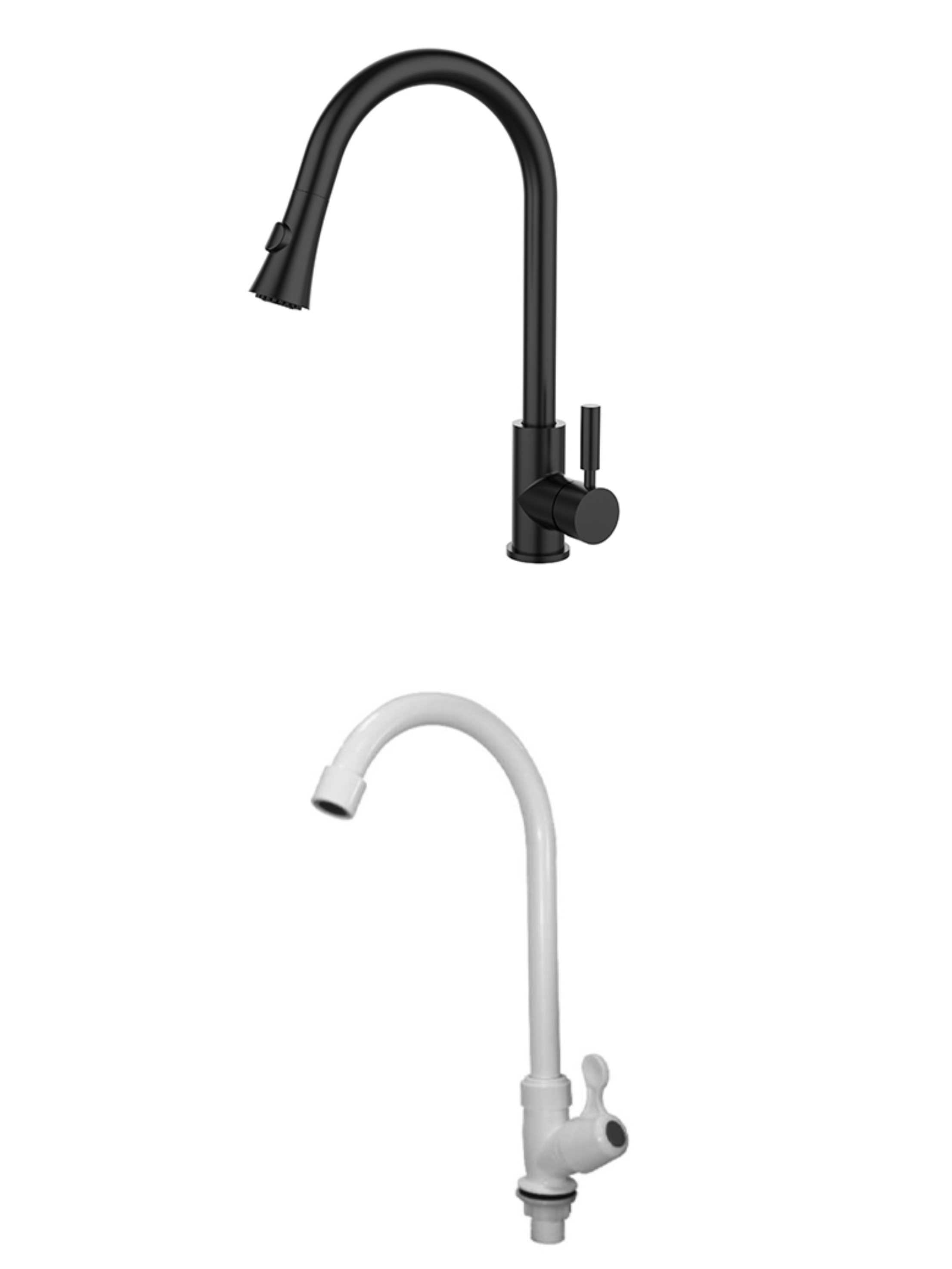 厨房水龙头用不锈钢还是塑胶？联塑建材的产品要怎么选？