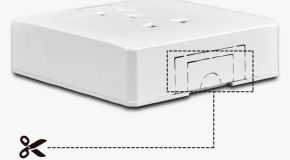 联塑凌奇明系列三位单控大跷板开关