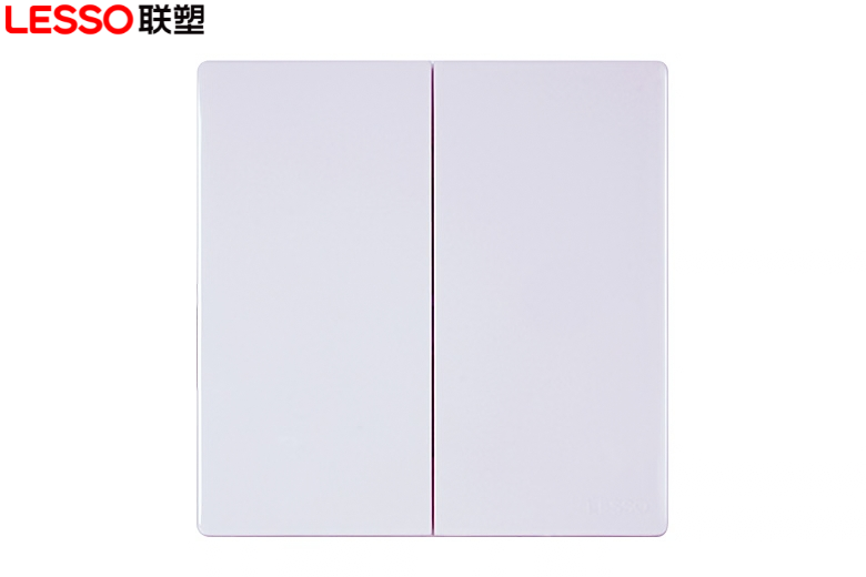 联塑建材的二位单控卫生间防水开关安装方法是什么？