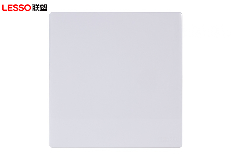聚焦面板材质性能,联塑建材剖析家用暗装墙壁开关面板选购要点